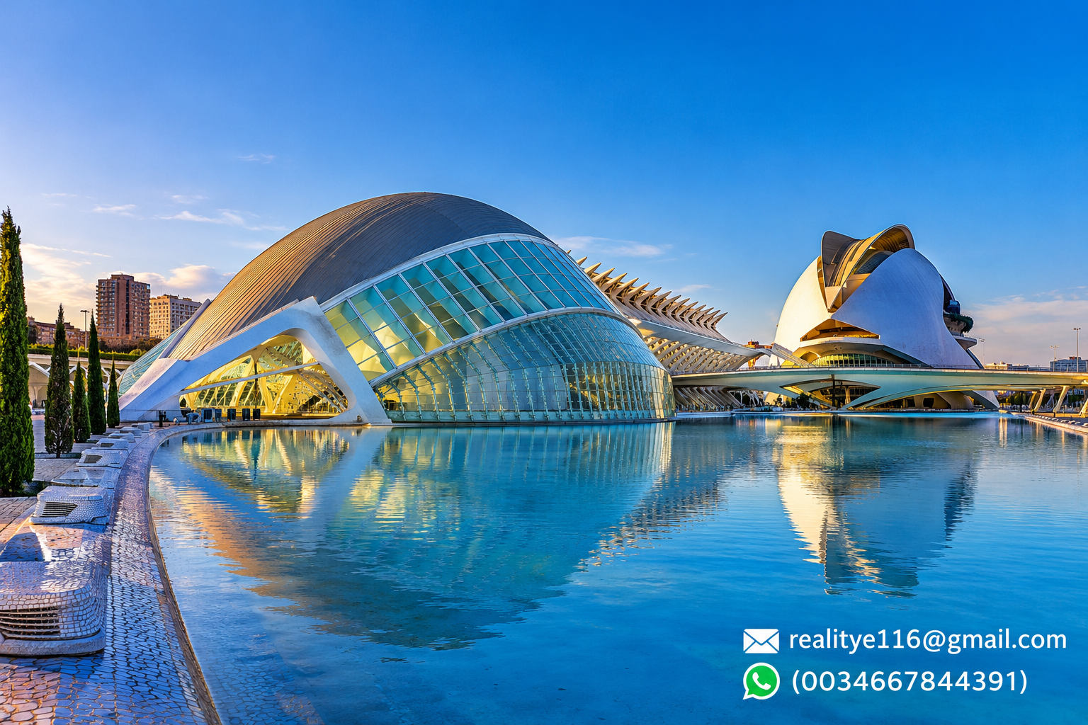 City of Arts & Sciences