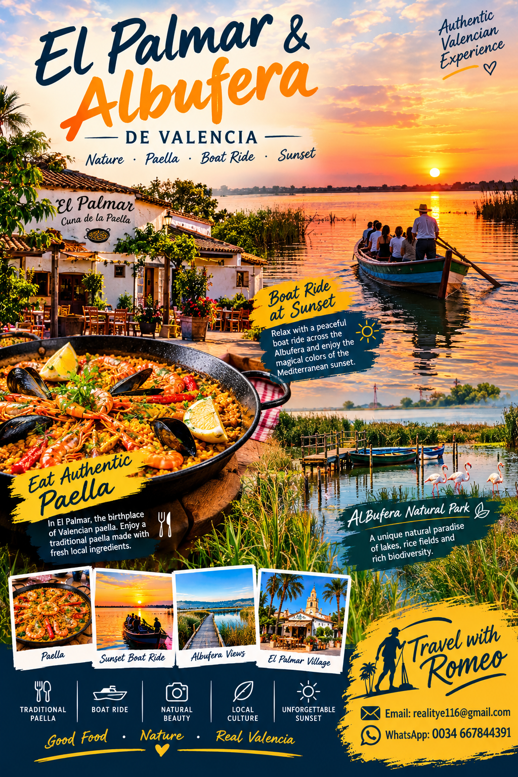 El palmar & Albufera de valencia