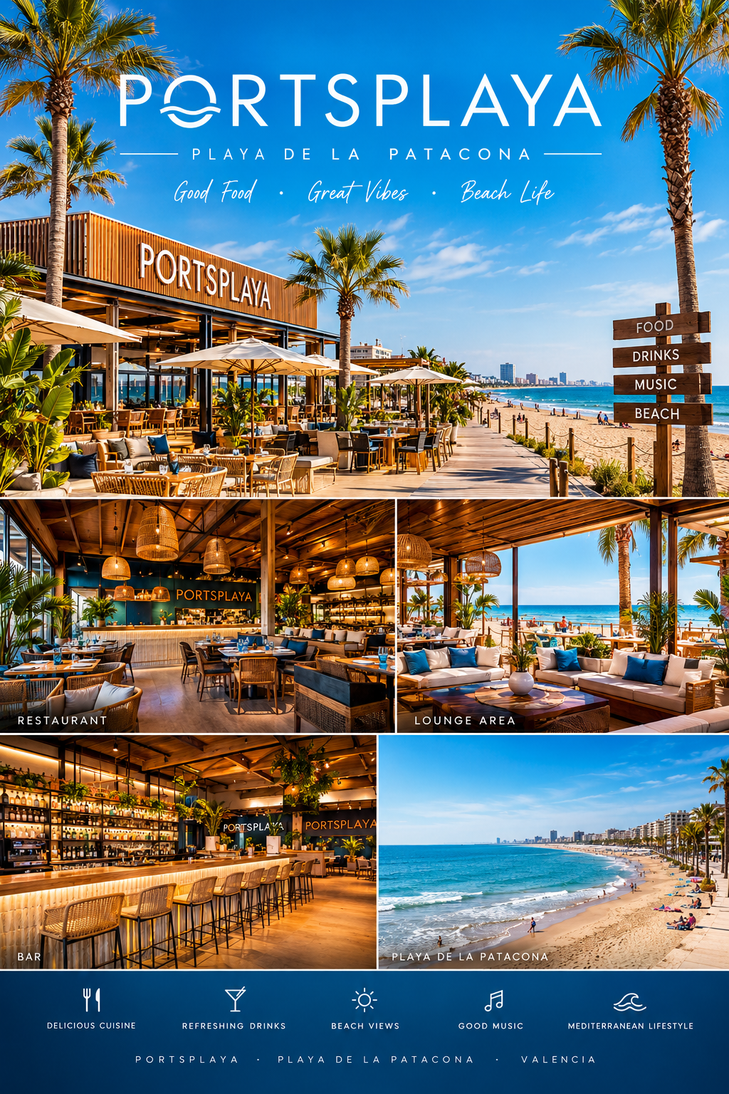 Portsplaya,Playa de patacona