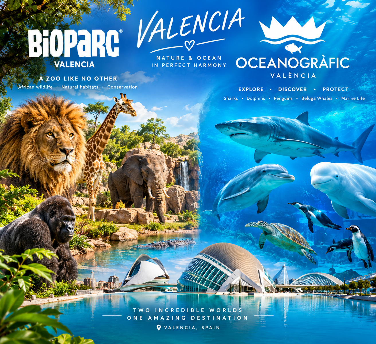 Bio park & Oceanografic